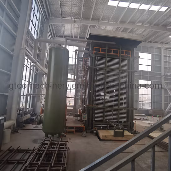 800t 4*8 Multilayers Plywood Melamine Laminate Hot Press Machine with CE