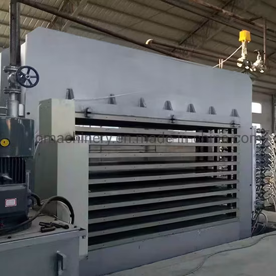 800t 4*8 Multilayers Plywood Melamine Laminate Hot Press Machine with CE