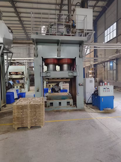 기계를 만드는 고효율 압축 목재 팔레트 프레스우드 팔레트 유압 성형 프레스 기계 톱밥 목재 팔레트 압축 핫 프레스 기계