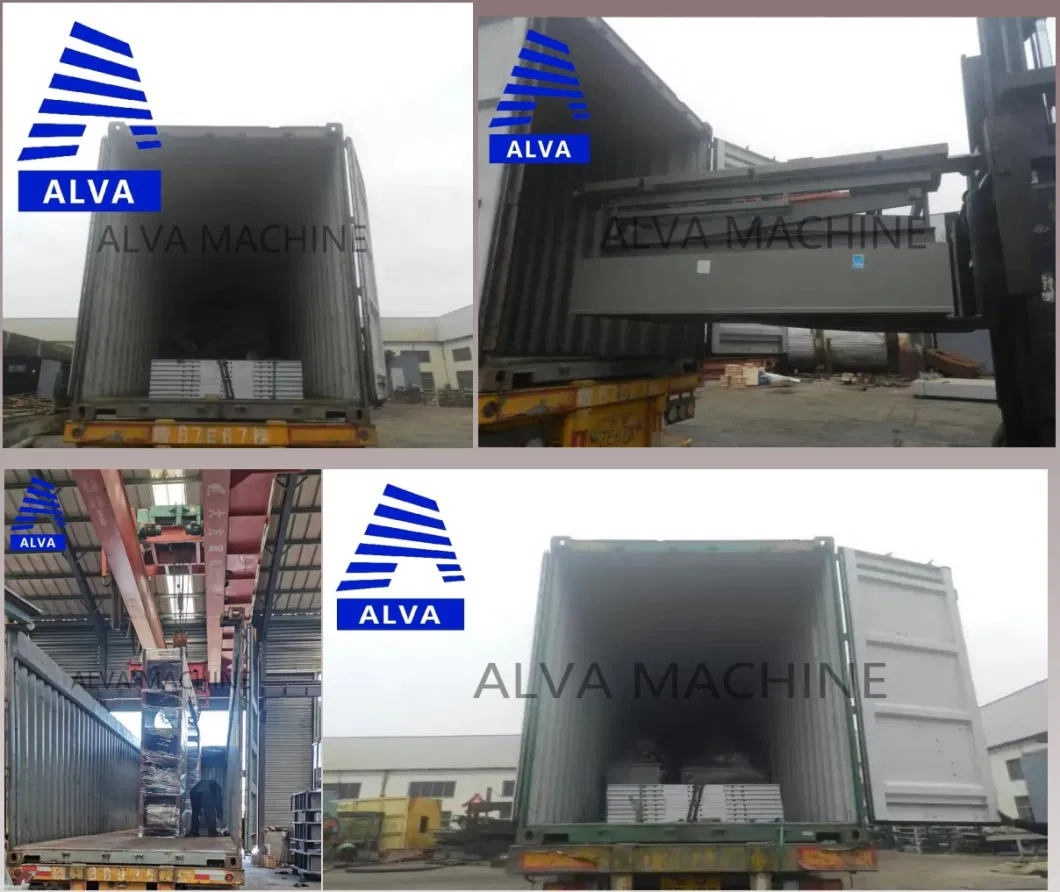 China Alva Plywood Machine 800t 6*8 Multilayers Hydraulic Plywood Veneer Hot Press Machine for Plywood Poduction Line Wood Hot Press Machinery