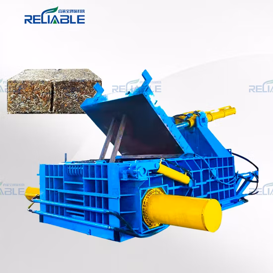 Hot Sale Scrap Metal Baling Press Scrap Metal Hydraulic Baler Machine Metal Compress Machine for Recycling