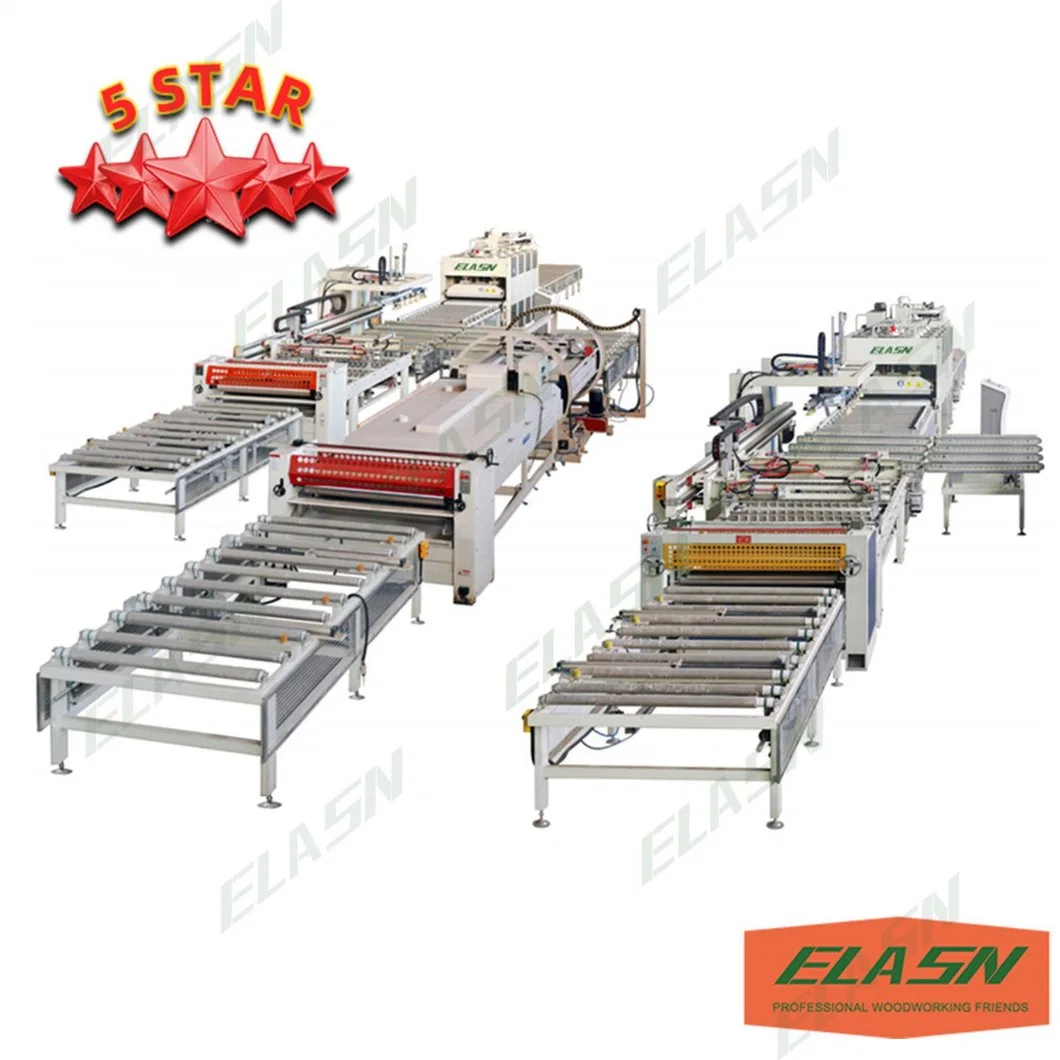 High Efficiency Multilayer Mould Veneer Door Skin Press MDF/HDF Laminating Hot Press Machine