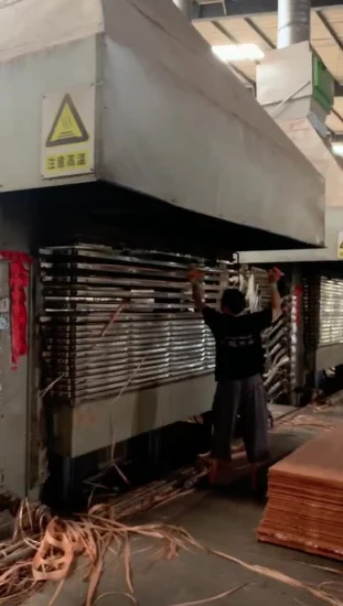 목공 기계/공장 공급 합판용 유압 다층 라미네이트 핫 프레스 기계
